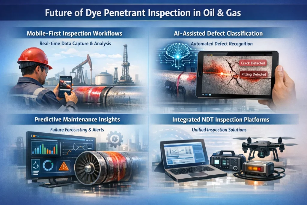Future of Dye Penetrant Inspection in Oil & Gas