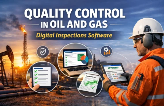 Quality Control Using Inspections Software in Oil and Gas