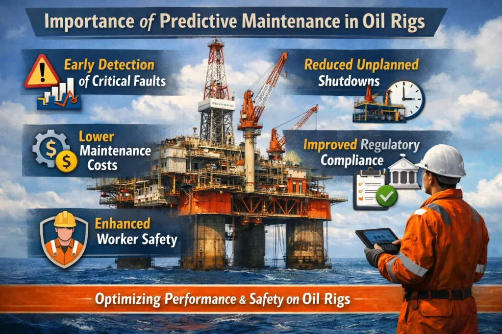 Importance of Predictive Maintenance in Oil Rig
