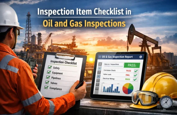 Inspection Item Checklist in Oil and Gas: A Complete Guide for Accurate & Compliant Inspections