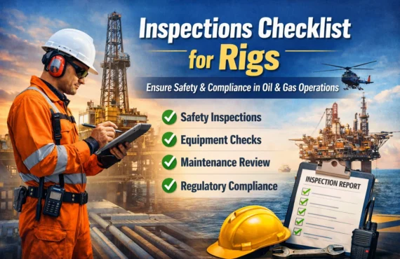 Inspections Checklist for Rigs: Ensure Safety and Compliance in Oil & Gas Operations