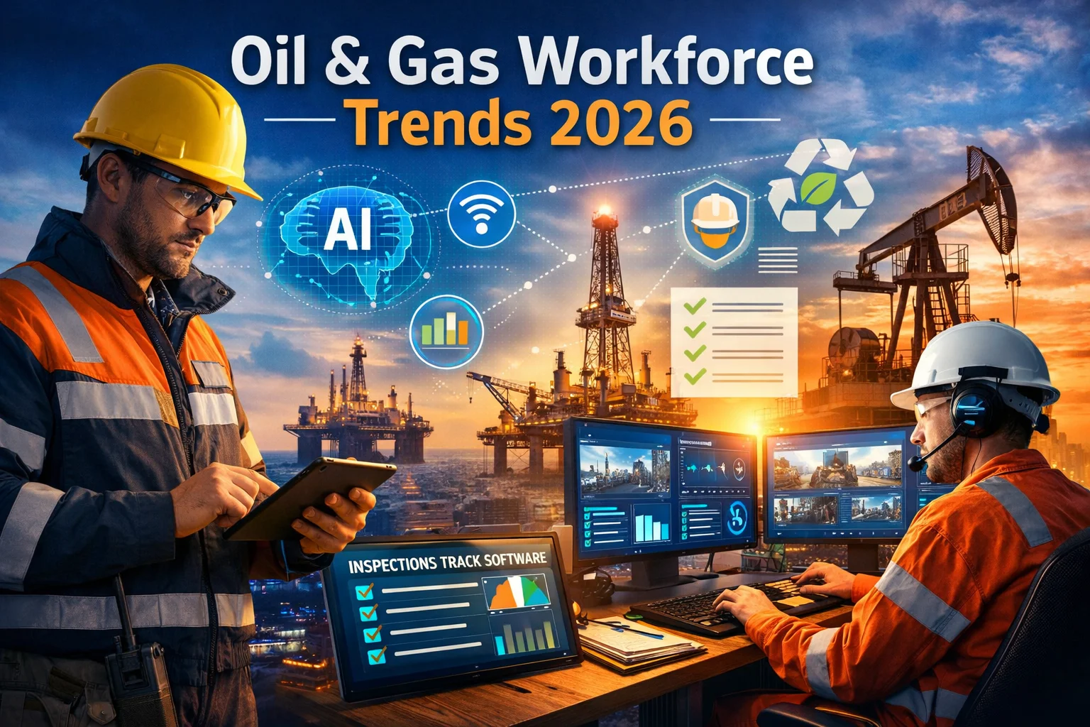 3 Trends Transforming the Oil & Gas Workforce in 2026