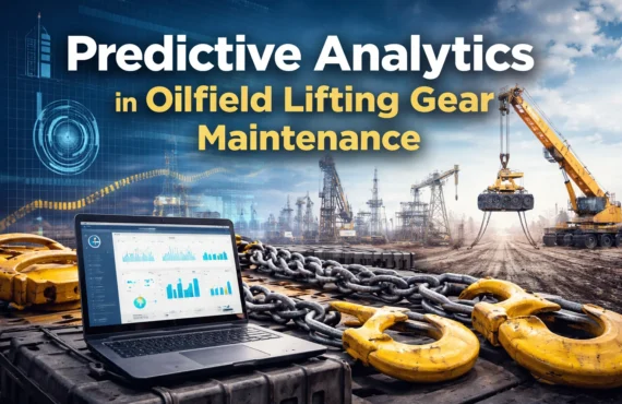 Thorough Examination Regimes: Predictive Analytics in Oilfield Lifting Gear Maintenance