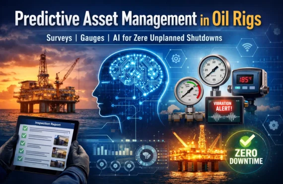 Predictive Asset Management in Oil Rigs: Integrating Surveys, Gauges, and AI for Zero-Unplanned-Shutdown Operations