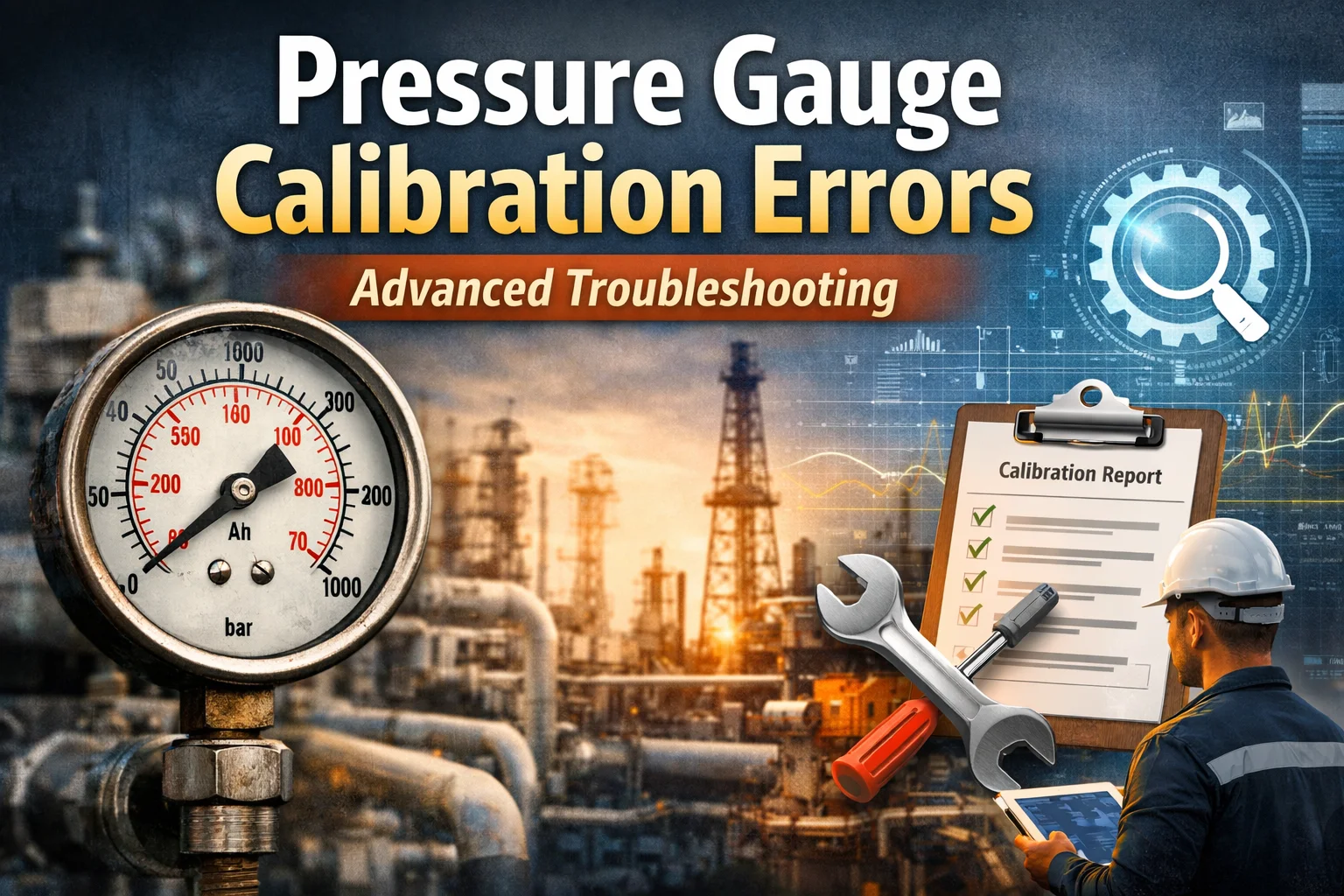 Advanced Troubleshooting Techniques for Pressure Gauge Calibration Errors