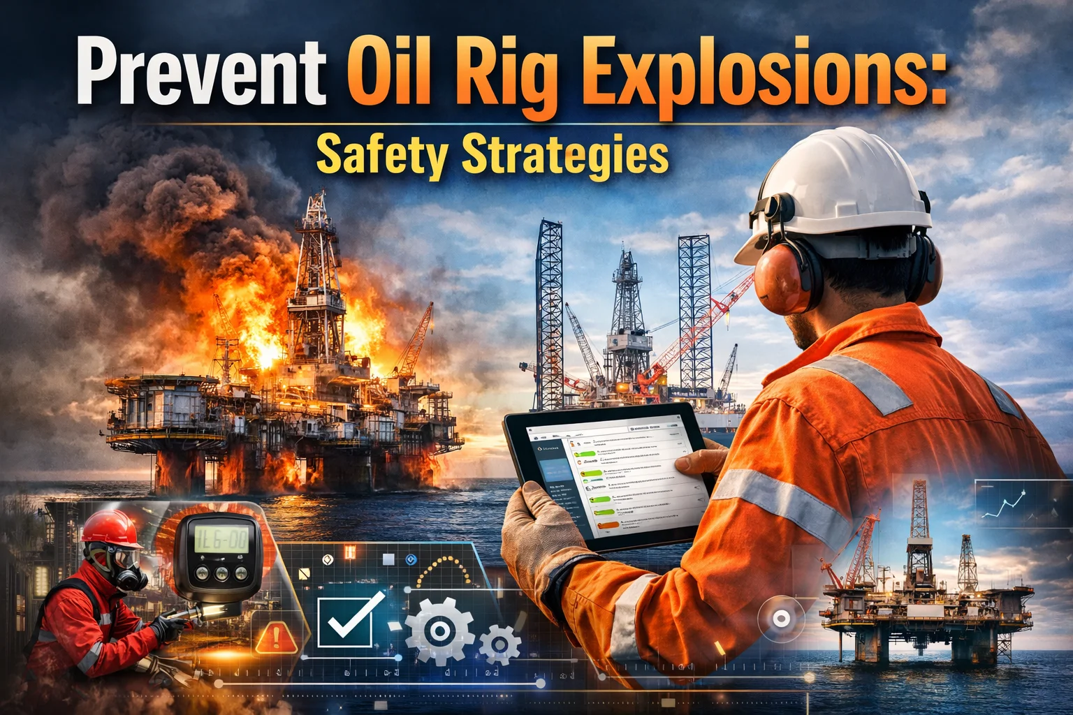 How to Prevent Oil Rig Explosions: Proven Safety Strategies for Offshore & Onshore Rigs