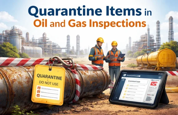 Quarantine Items in Oil and Gas Inspections: A Complete Compliance & Risk Control Guide