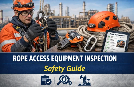 How to Inspect Rope Access Equipment: A Complete Safety & Compliance Guide