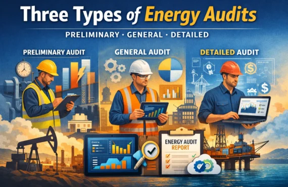 What Are the Three Types of Energy Audits?