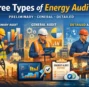 What Are the Three Types of Energy Audits?