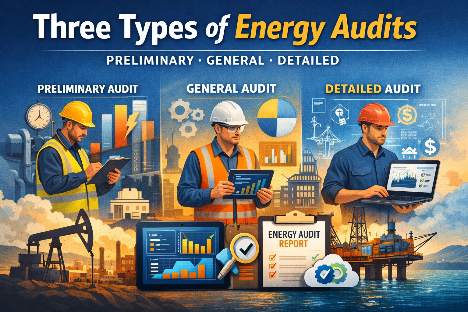 What Are the Three Types of Energy Audits?
