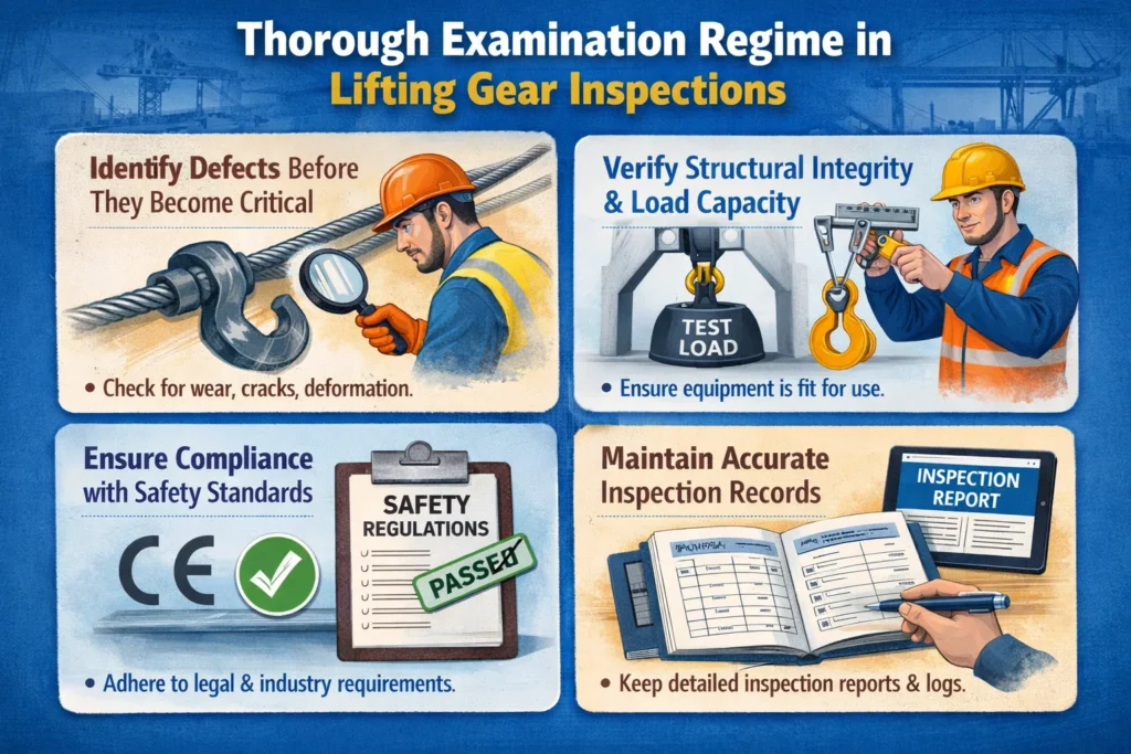 visual representation of What Is a Thorough Examination Regime?