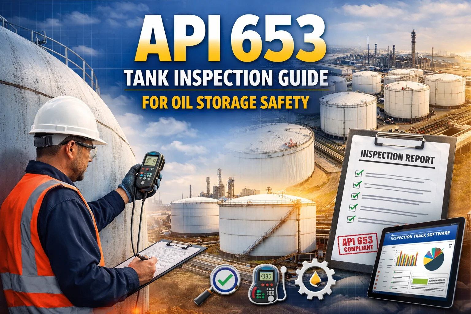 Ultimate API 653 Guide: Mastering Oil Tank Integrity Checks