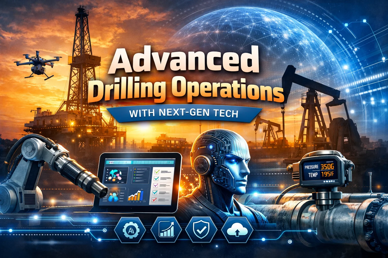 Advanced Drilling Operations with Next-Gen Technology