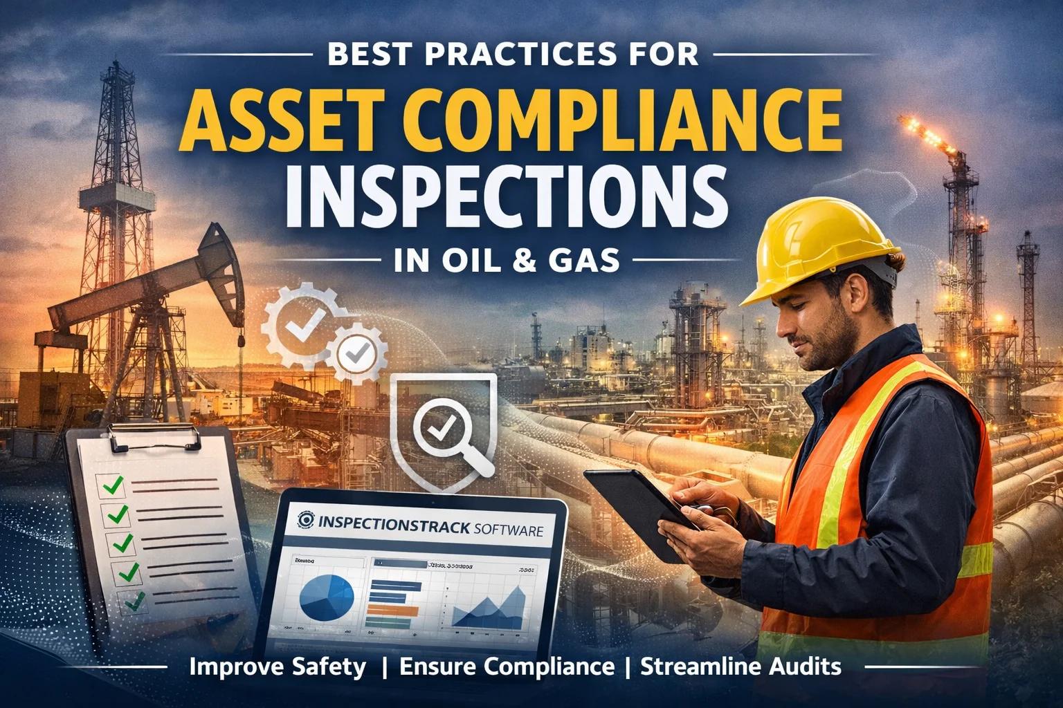 Best Practices for Asset Compliance Inspections in Oil & Gas