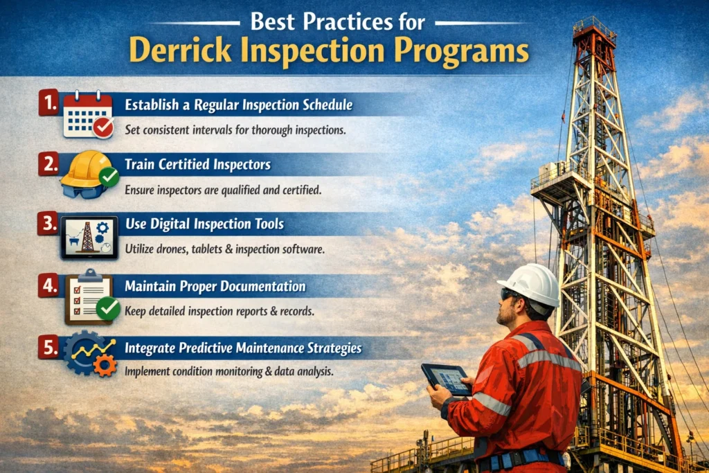Best Practices for Derrick Inspection Programs