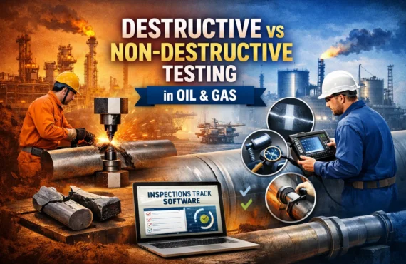 What is Destructive and Non-Destructive Testing in Oil and Gas?