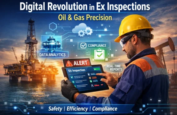 Digital Revolution in Ex Inspections: Tools for Oil and Gas Precision