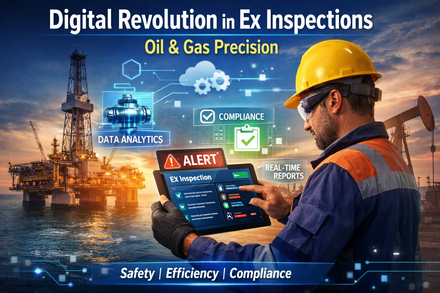 Digital Revolution in Ex Inspections: Tools for Oil and Gas Precision