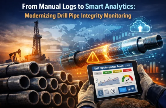 From Manual Logs to Smart Analytics: Modernizing Drill Pipe Integrity Monitoring