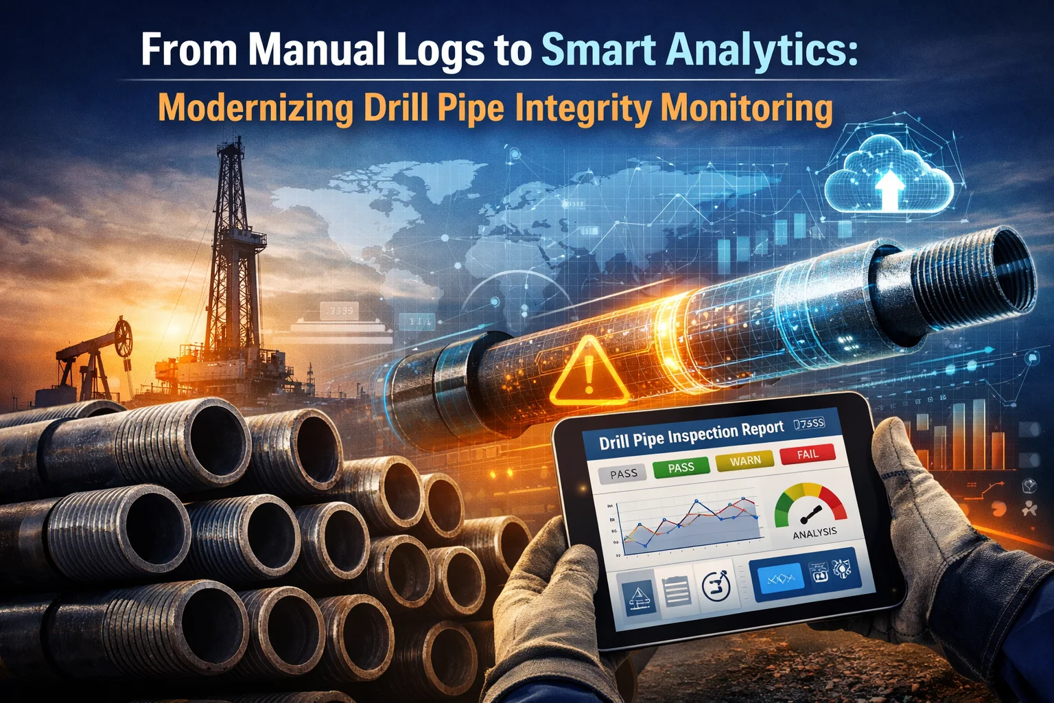 From Manual Logs to Smart Analytics: Modernizing Drill Pipe Integrity Monitoring