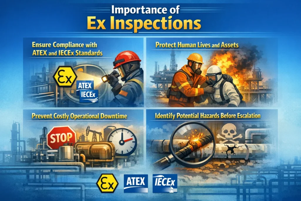 Importance of Ex Inspections