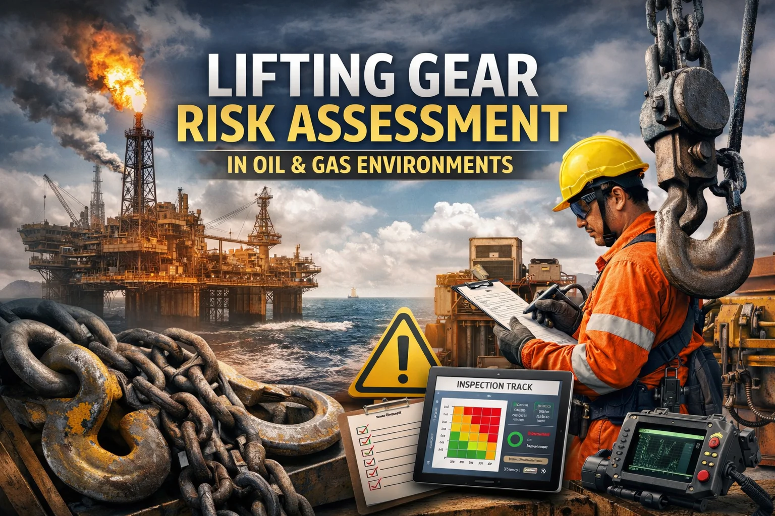 Lifting Gear Risk Assessment in High-Pressure Oil & Gas Environments: Expert Protocols