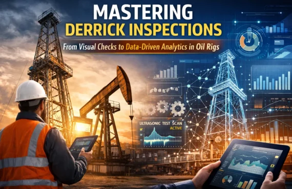 Mastering Derrick Inspections: From Visual Checks to Data-Driven Analytics in Oil Rigs