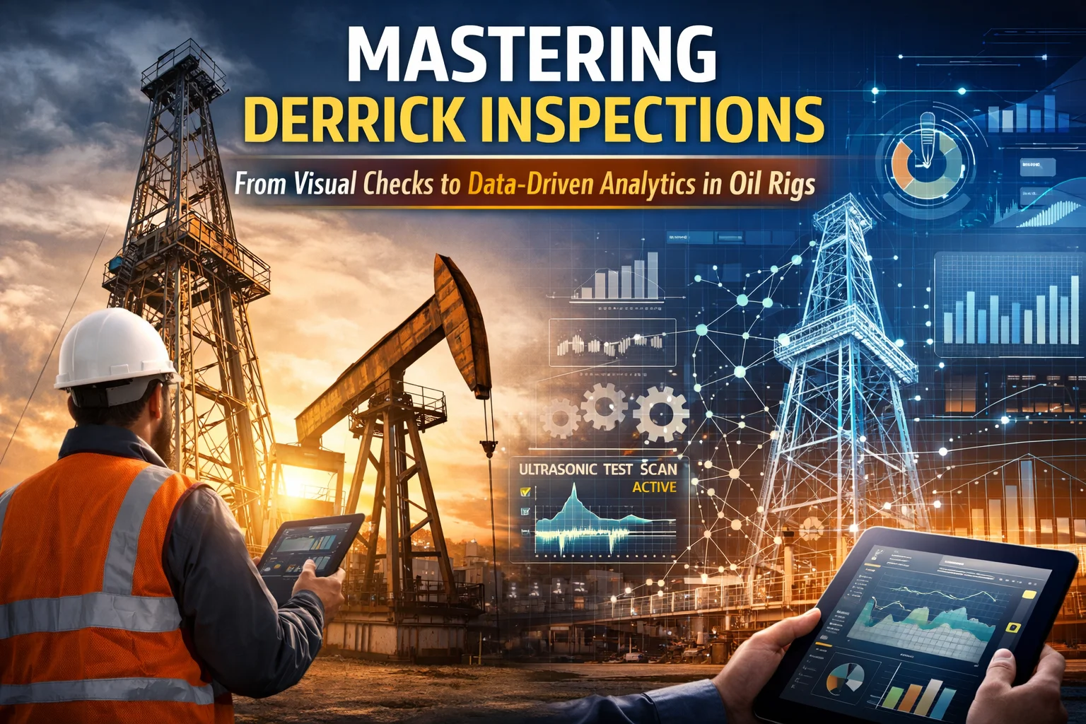 Mastering Derrick Inspections: From Visual Checks to Data-Driven Analytics in Oil Rigs
