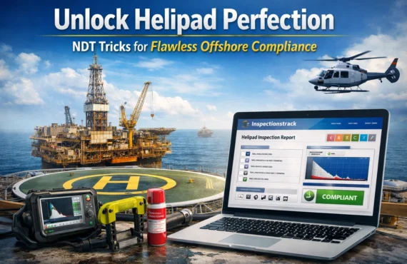 Unlock Helipad Perfection: NDT Tricks for Flawless Offshore Compliance
