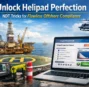 Unlock Helipad Perfection: NDT Tricks for Flawless Offshore Compliance
