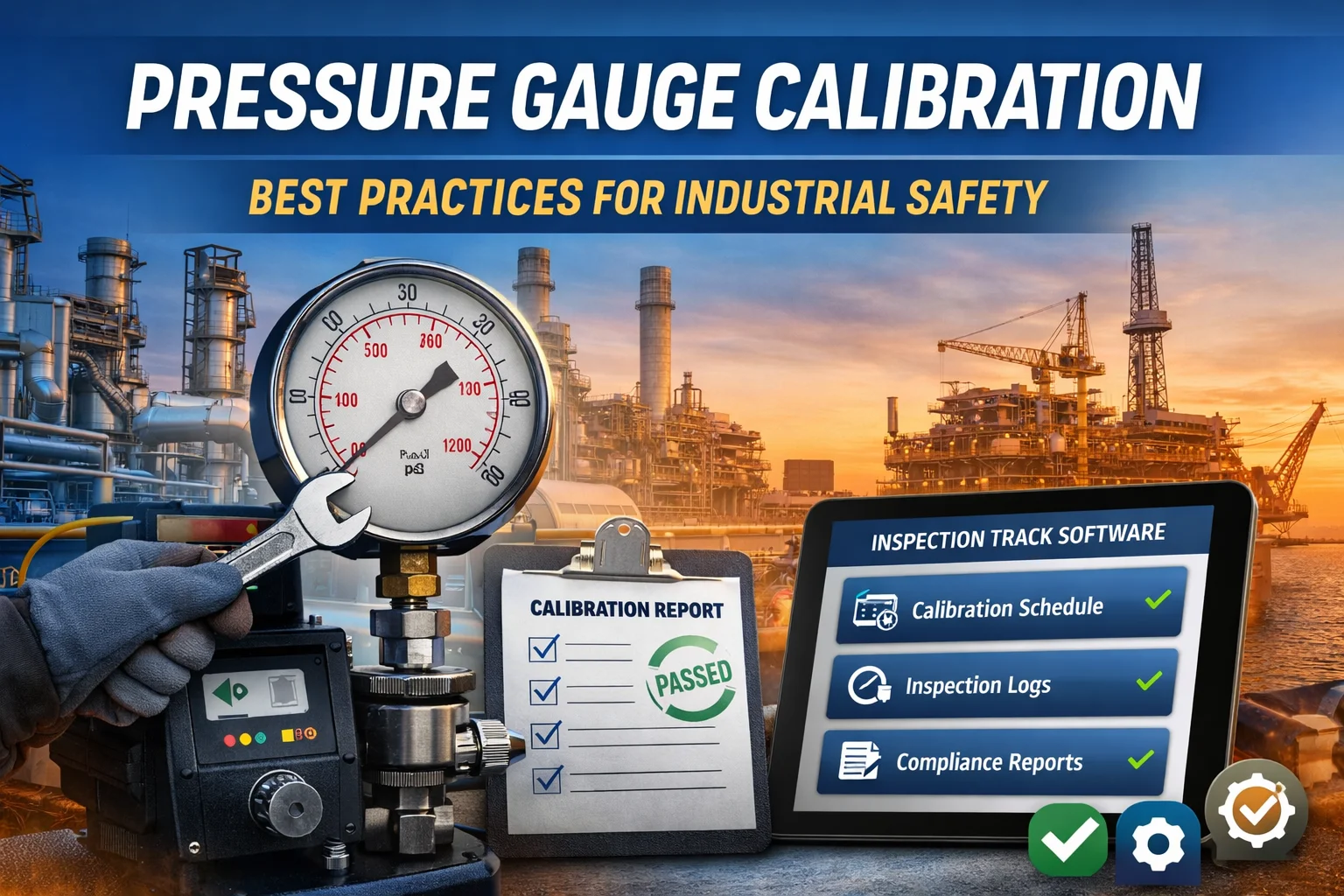 Pressure Gauge Calibration Best Practices for Industrial Safety