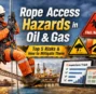 Top 5 Rope Access Hazards in Oil & Gas and How to Mitigate Them