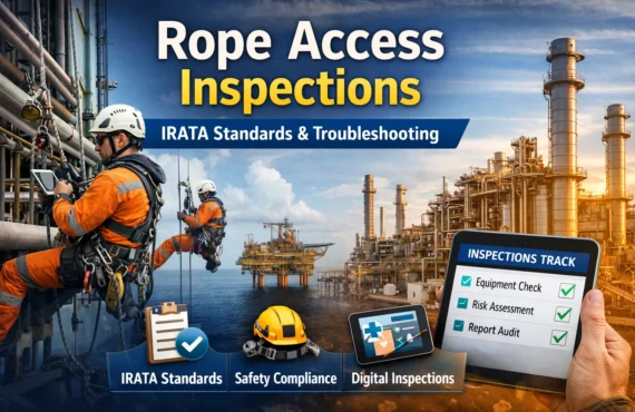 Rope Access Inspections 101: IRATA Standards and Troubleshooting Common Issues