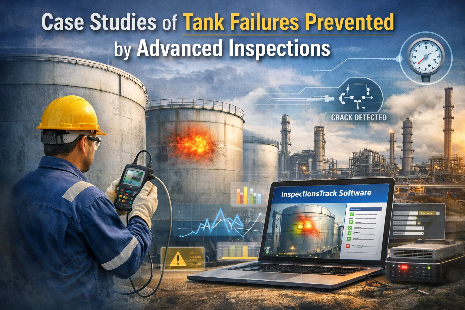 Case Studies of Tank Failures Prevented by Advanced Inspections
