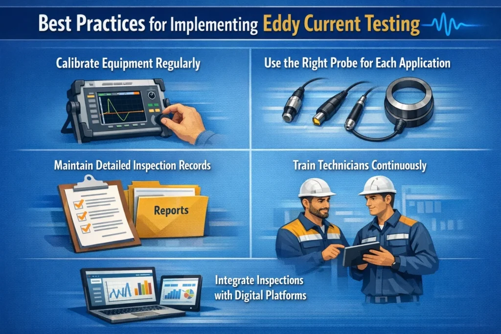 Best Practices for Implementing Eddy Current Testing
