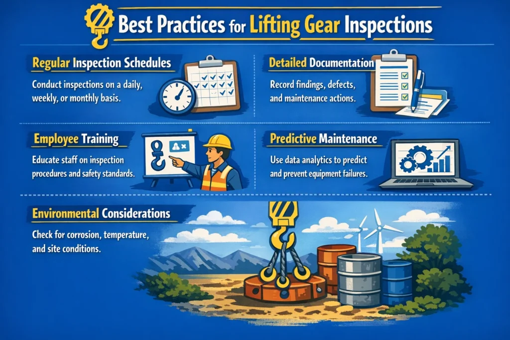Best Practices for Lifting Gear Inspections
