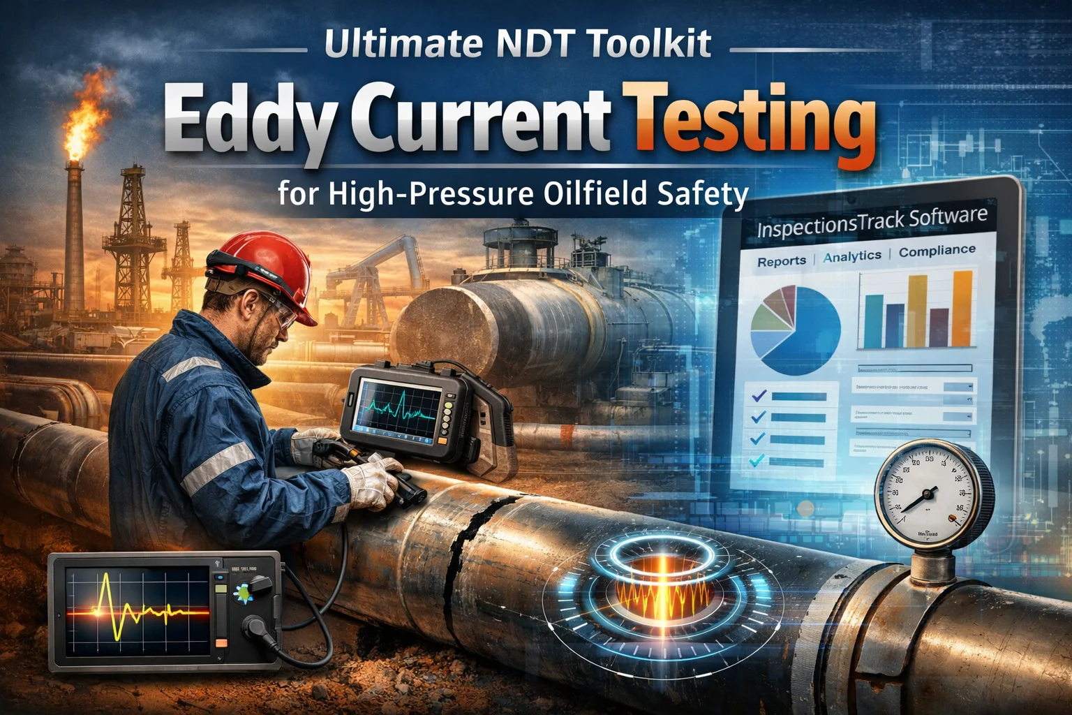 Ultimate NDT Toolkit: Eddy Current Testing for High-Pressure Oilfield Safety