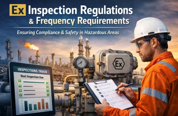 Ex Inspection Regulations and Frequency Requirements: A Complete Guide for Compliance & Safety
