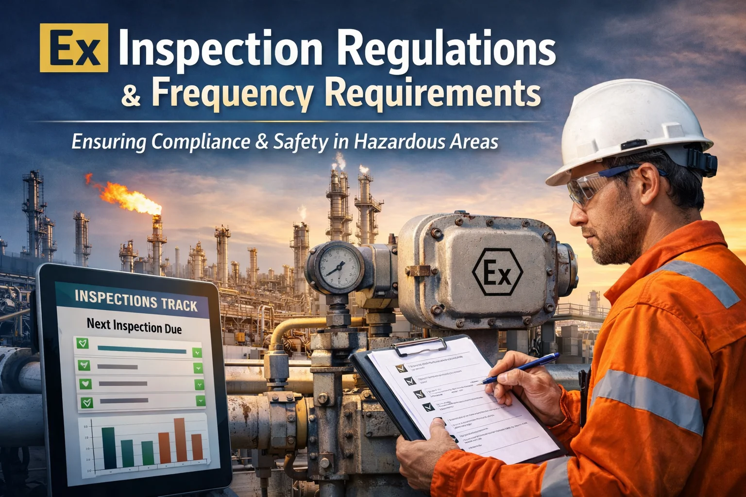 Ex Inspection Regulations and Frequency Requirements: A Complete Guide for Compliance & Safety
