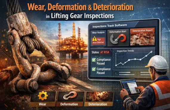 The Hidden Metrics: Wear, Deformation, and Deterioration in Lifting Gear Inspections