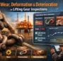 The Hidden Metrics: Wear, Deformation, and Deterioration in Lifting Gear Inspections