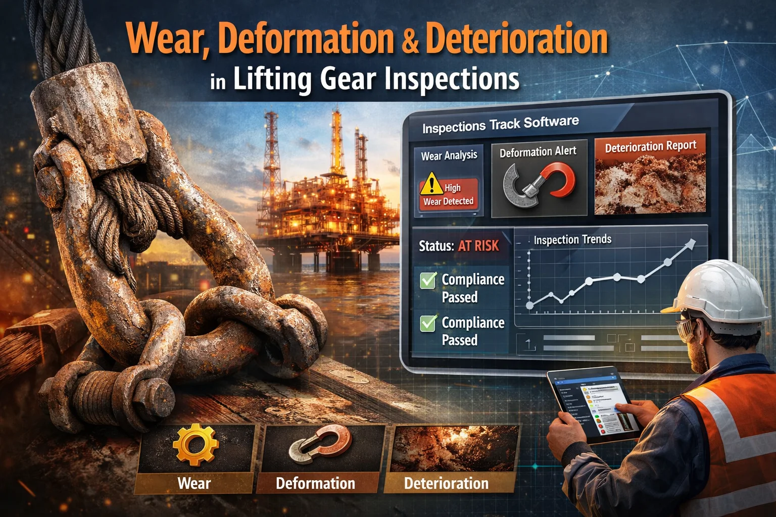 The Hidden Metrics: Wear, Deformation, and Deterioration in Lifting Gear Inspections