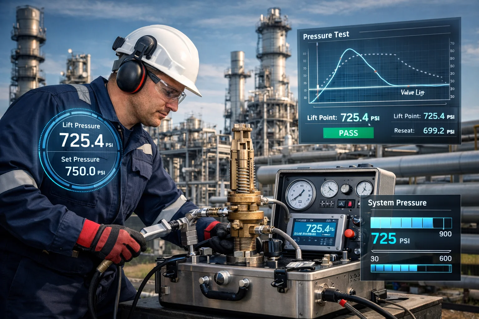 Cost-Saving Hacks: In-House vs. Lab PRV Inspections with Portable Calibration Rigs