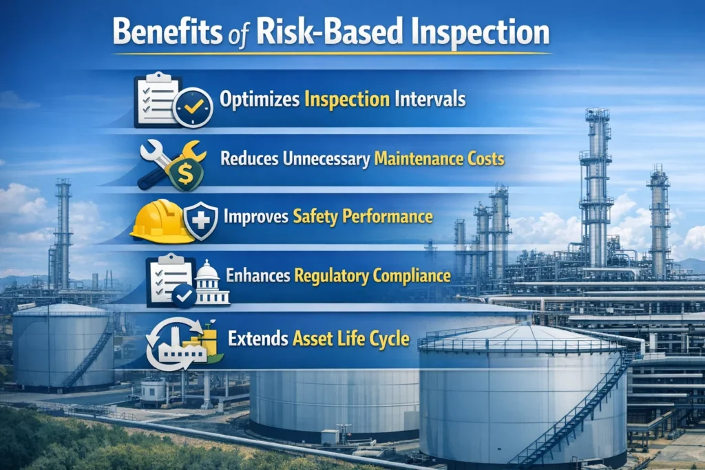 Benefits of Risk-Based Inspection