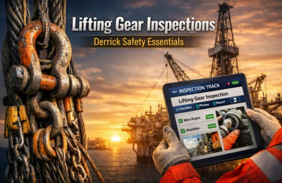 Lifting Gear Inspections: The Silent Defenders of Derrick Operations