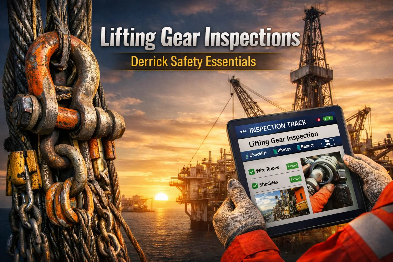 Lifting Gear Inspections: The Silent Defenders of Derrick Operations