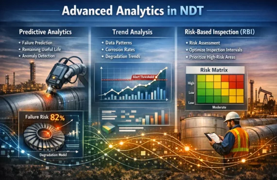 NDT Data Analysis: Transforming Inspection Data into Actionable Insights