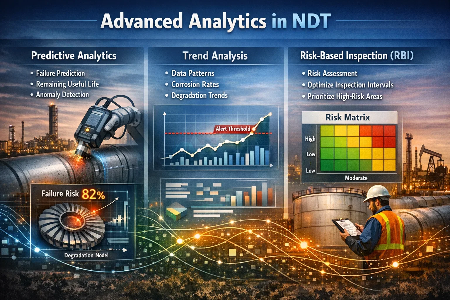 NDT Data Analysis: Transforming Inspection Data into Actionable Insights