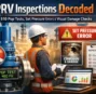 PRV Inspections Decoded: API 510 Pop Test Procedures, Set Pressure Errors, and Visual Damage Checks